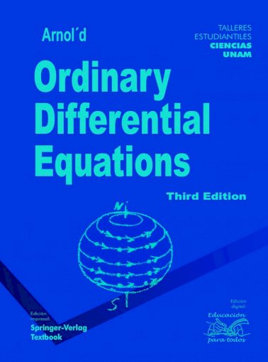 ordinary differential equations book pdf
